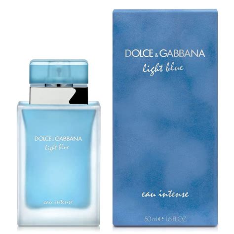 dolce gabbana light blue intense 50 ml preisvergleich|light blue intense notes.